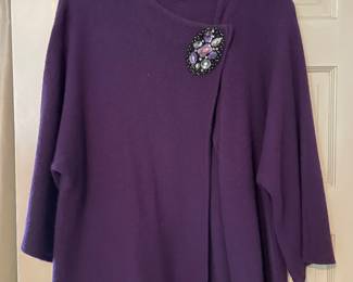 Boiled wool cape new 