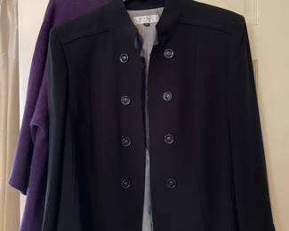 Tahari wool jacket 