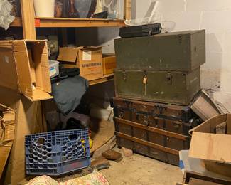 Packed fun basement dig.