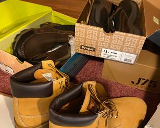 Men’s shoes. 11.5. Many never been worn.