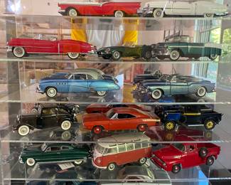 We’d like to sell the whole collection…