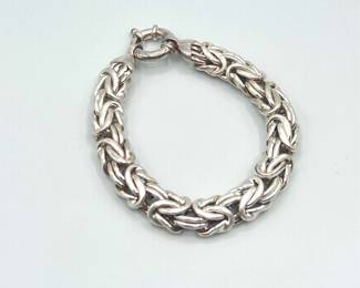 Sterling Silver Bracelet 