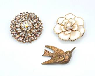 Vintage Brooches 