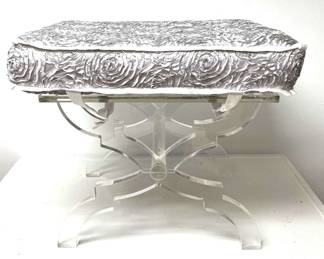 Acrylic Foot Stool
