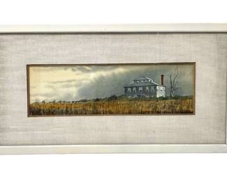 Original Watercolor by Harris DeWese
