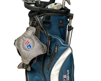 Children's Golf Clubs and Bag