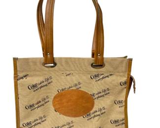 Vintage Coca-Cola Tote Bag
