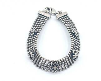 Vintage Sterling Silver Bracelet 