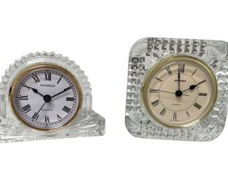 Crystal Clocks