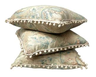 Custom Down Filled Pillow Set
