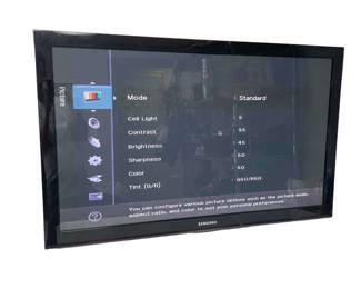 42” Samsung TV (No Remote)
