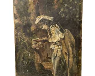 Antique Oil Painting c. 1800’s
