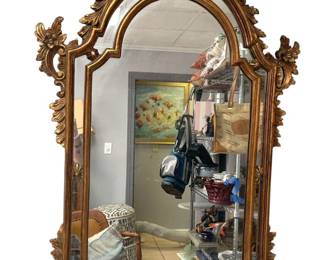 Ornate Regal Wall Mirror