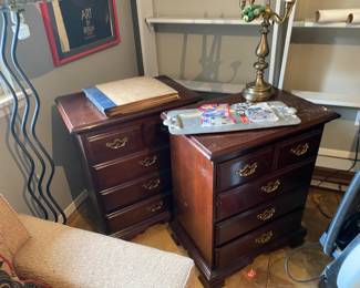 Pair of nightstands