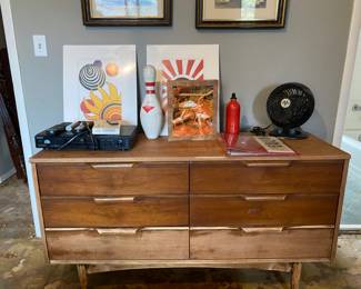 mid-century dresser