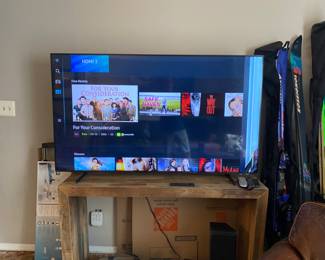 large smart tv