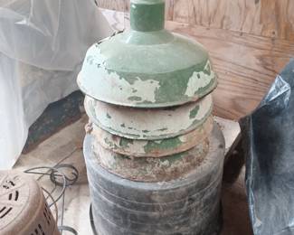 Industrial Lamp Shade