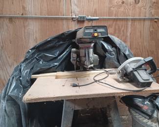 Radial Arm Saw