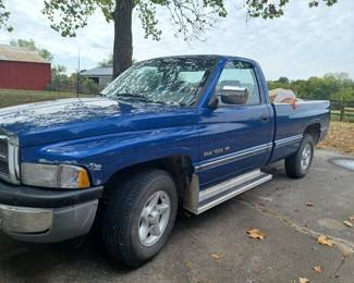 1996 Dodge Ram Pick up, 55k miles