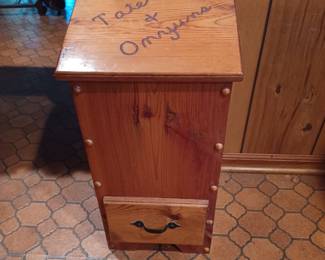 Onions and Potato cabinet