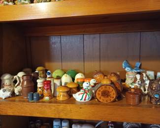 Salt and Pepper shaker collection
