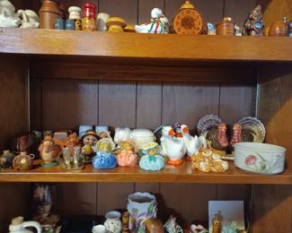 Salt and Pepper shaker collection