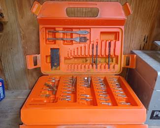 Drill bit set asst