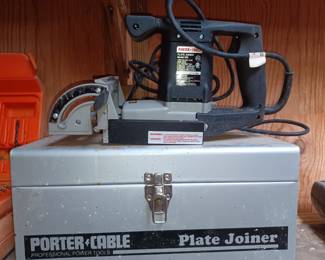 Plate jointer