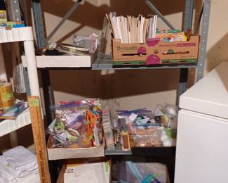 yarn and craft supplies