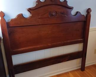 Twin head board