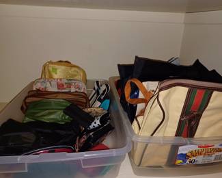 change and travel bags