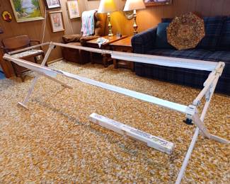 quilting rack and extenders