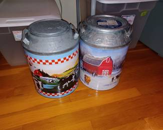 milk can tin