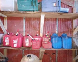 gas cans