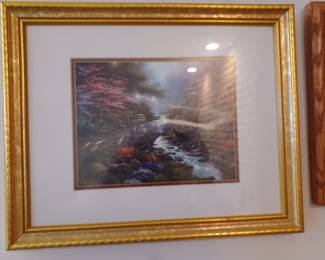 Thomas Kincade prints