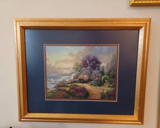 Thomas Kincade prints