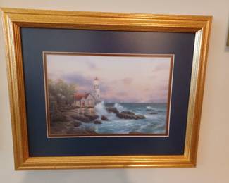 Thomas Kincade prints