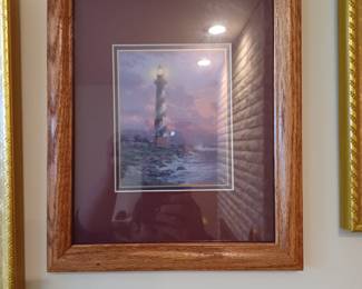 Thomas Kincade prints