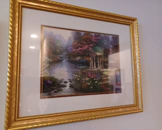 Thomas Kincade prints