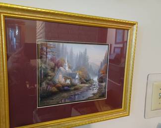 Thomas Kincade prints