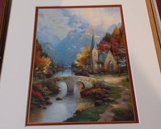 Thomas Kincade prints