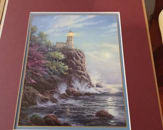 Thomas Kincade prints