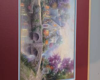 Thomas Kincade prints
