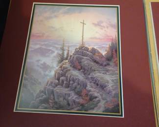 Thomas Kincade prints