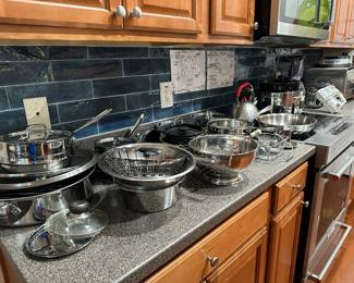 All Clad Cookware