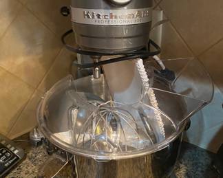 KitchenAid Mixer with Attachments