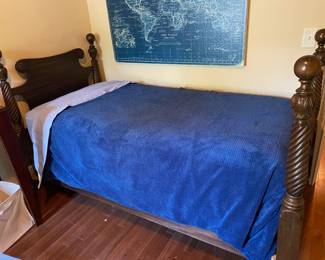 Vintage Twin Bed