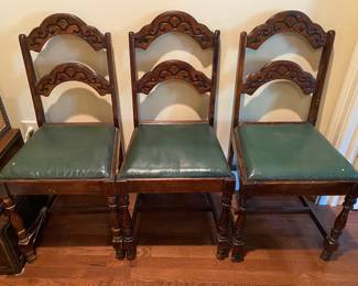 3 Pub Chairs