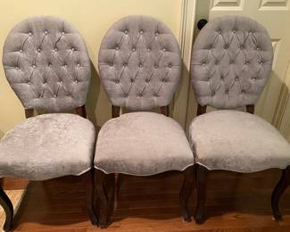 Tufted Side Chairs