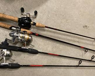 Some of the fishing gear